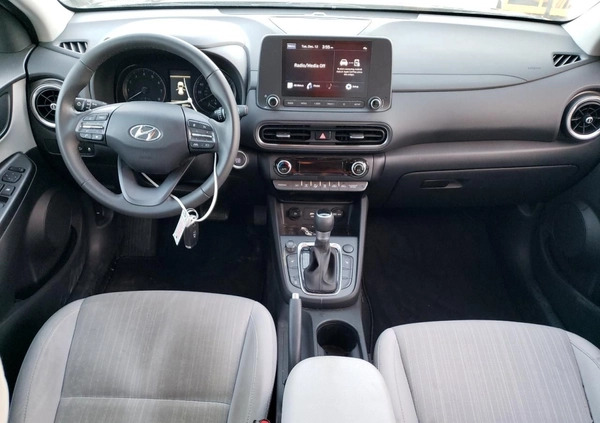 Hyundai Kona cena 39000 przebieg: 35713, rok produkcji 2022 z Łańcut małe 67